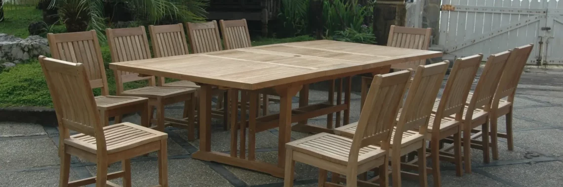 Teak Outdoor Furniture Wholesale