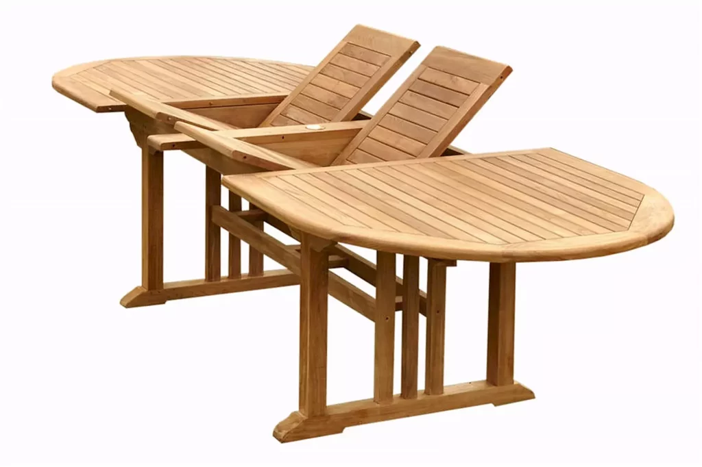Oval Extending Table Manufacturer