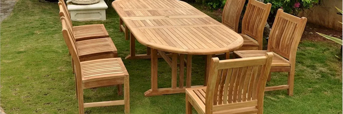 Wooden Teak Patio Furniture Suppliers Indonesian