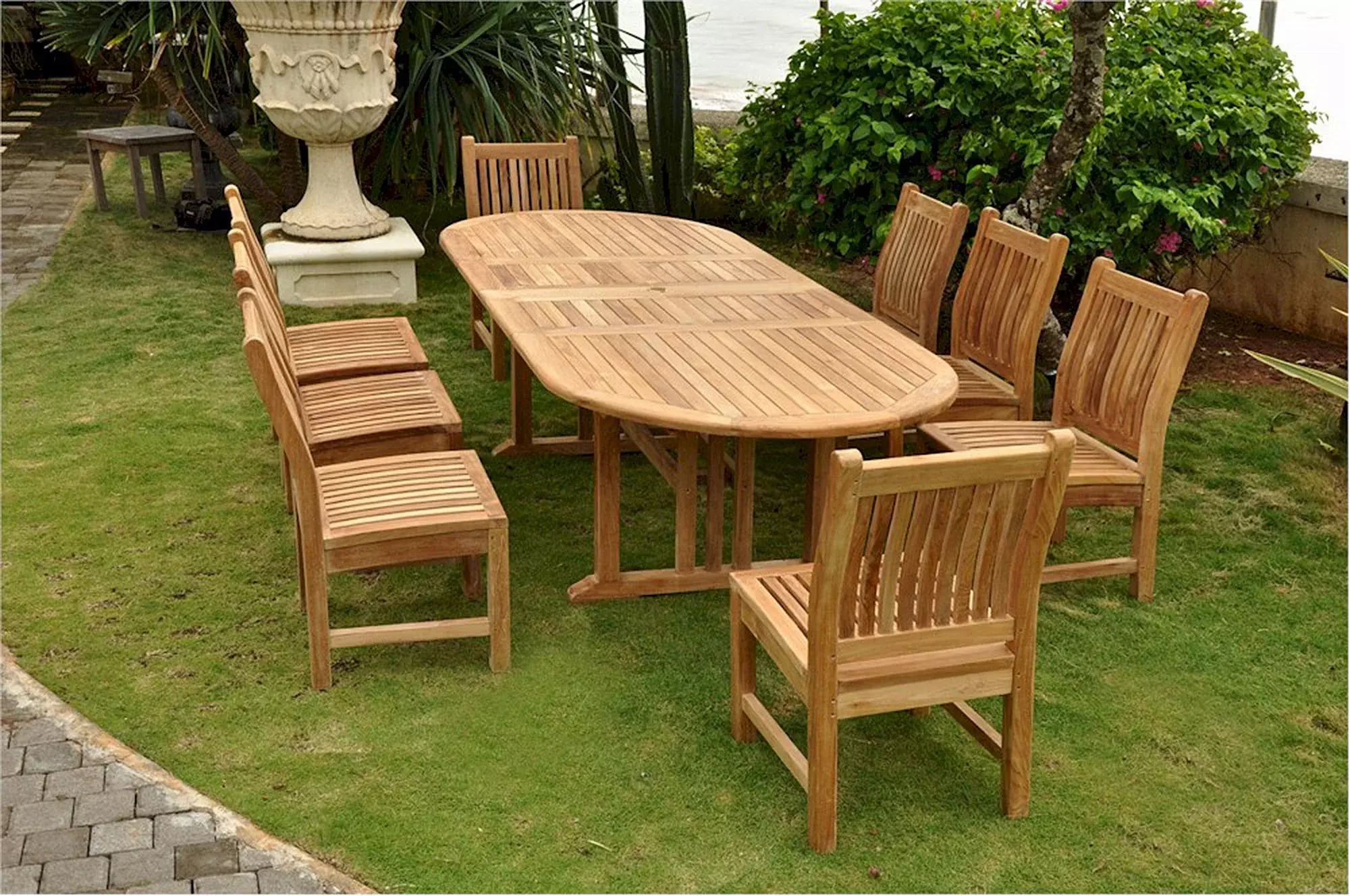 Wooden Teak Patio Furniture Suppliers Indonesian