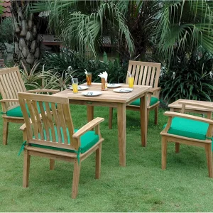 Wooden Teak Outdoor Furniture Manufacturer Indonesia