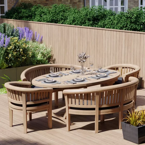 Teak Patio Furniture Manufacturer Indonesian