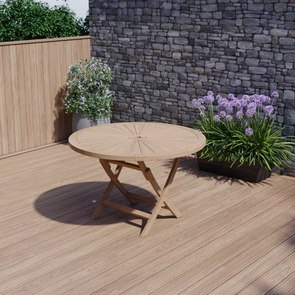 Teak Folding table manufacturer