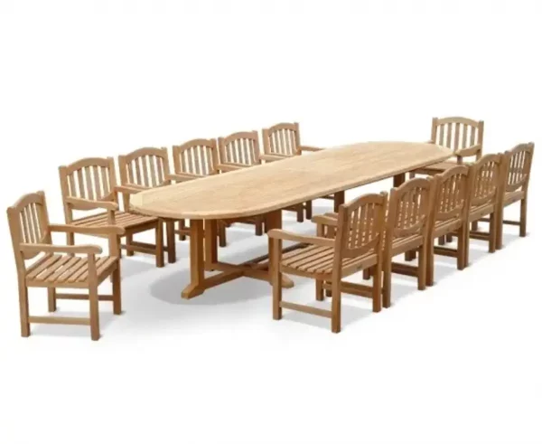 Extra Large DIning Set Patio Furniture