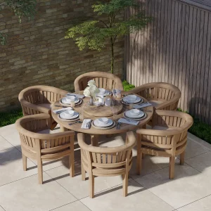 San Fransisco Teak Patio Furniture Set